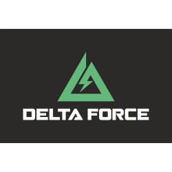 Прапор «Delta Force». Варіант-01 Прапор «Delta Force». Варіант-01