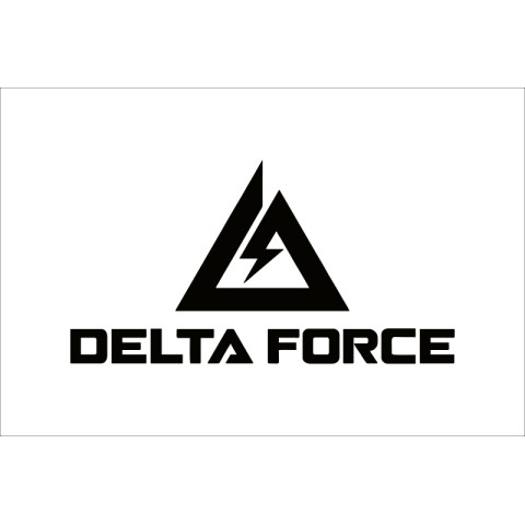 Прапор «Delta Force». Варіант-02