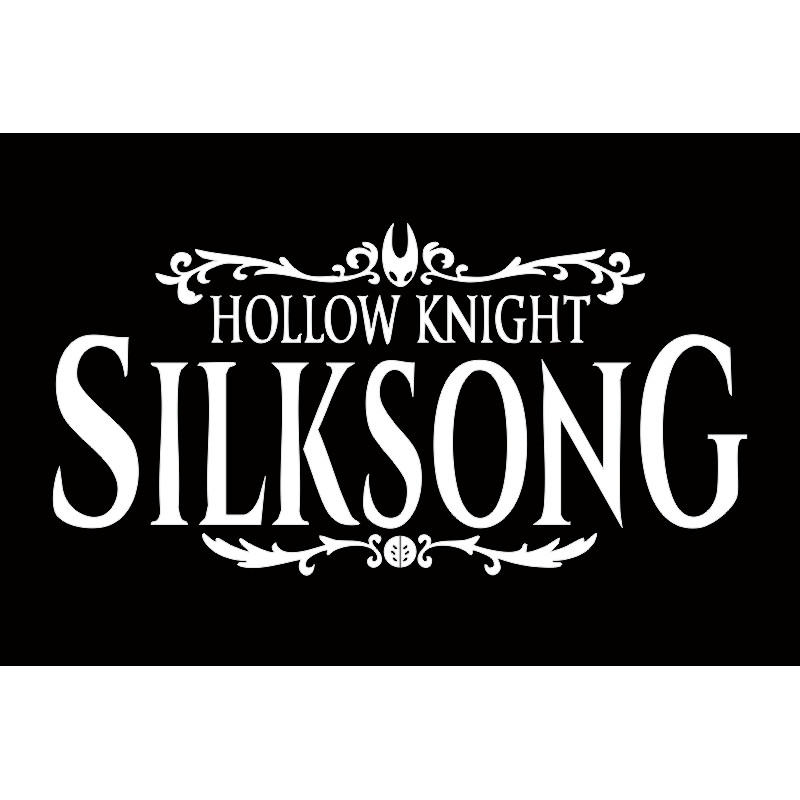 Флаг «Hollow Knight: Silksong». Вариант-03 Флаг «Hollow Knight: Silksong». Вариант-03