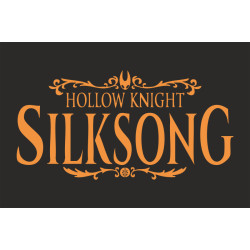 Флаг «Hollow Knight: Silksong». Вариант-04