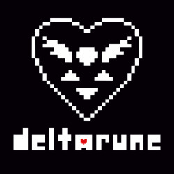 Прапор «Deltarune». Варіант-01 Прапор «Deltarune». Варіант-01