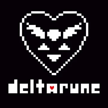 Прапор «Deltarune». Варіант-01 Прапор «Deltarune». Варіант-01