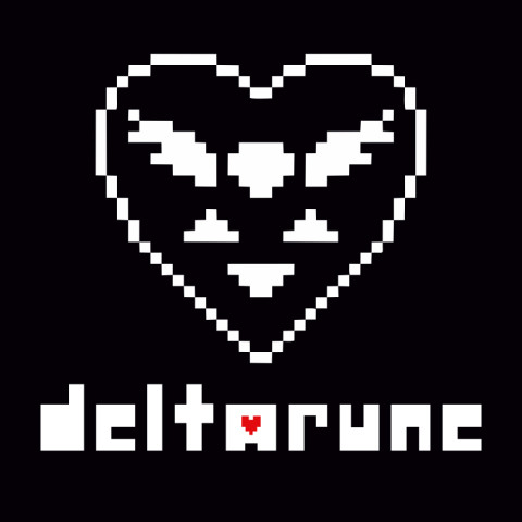 Прапор «Deltarune». Варіант-01 Прапор «Deltarune». Варіант-01