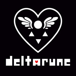 Прапор «Deltarune». Варіант-02 Прапор «Deltarune». Варіант-02