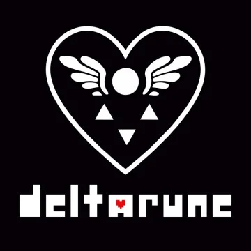 Прапор «Deltarune». Варіант-02 Прапор «Deltarune». Варіант-02