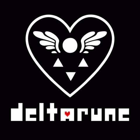 Прапор «Deltarune». Варіант-02 Прапор «Deltarune». Варіант-02