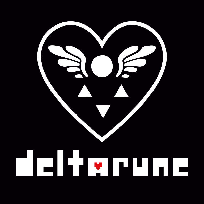 Прапор «Deltarune». Варіант-02 Прапор «Deltarune». Варіант-02
