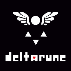 Флаг «Deltarune». Вариант-03