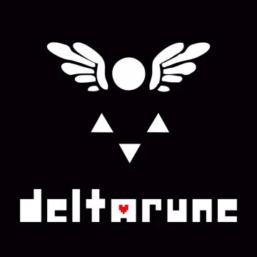 Прапор «Deltarune». Варіант-03 Прапор «Deltarune». Варіант-03