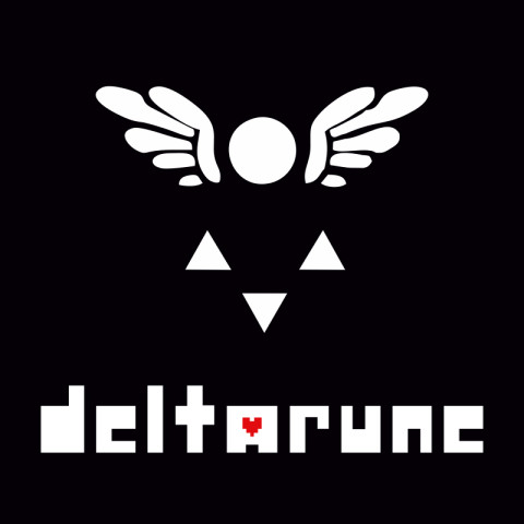 Прапор «Deltarune». Варіант-03 Прапор «Deltarune». Варіант-03