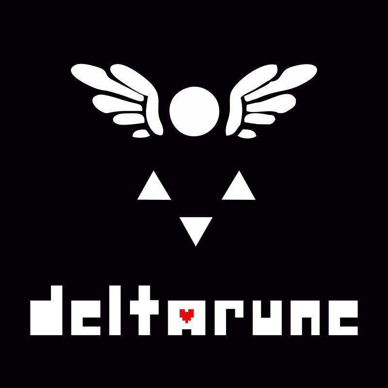 Прапор «Deltarune». Варіант-03 Прапор «Deltarune». Варіант-03