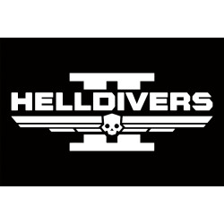 Флаг «Helldivers 2». Вариант-01