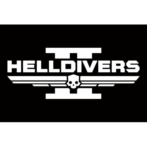 Прапор «Helldivers 2». Варіант-01 Прапор «Helldivers 2». Варіант-01