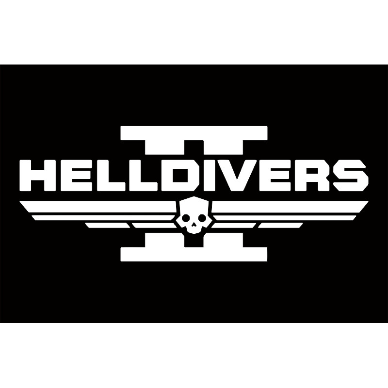 Прапор «Helldivers 2». Варіант-01 Прапор «Helldivers 2». Варіант-01