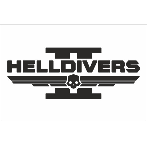 Прапор «Helldivers 2». Варіант-02 Прапор «Helldivers 2». Варіант-02