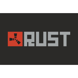 Флаг «Rust». Вариант-01