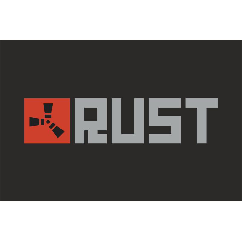 Прапор «Rust». Варіант-01 Прапор «Rust». Варіант-01