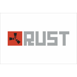 Флаг «Rust». Вариант-02 Флаг «Rust». Вариант-02
