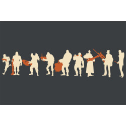 Флаг «Team Fortress 2» Флаг «Team Fortress 2»