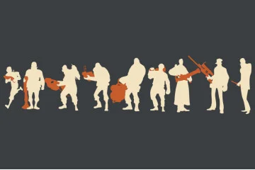 Прапор «Team Fortress 2» Прапор «Team Fortress 2»