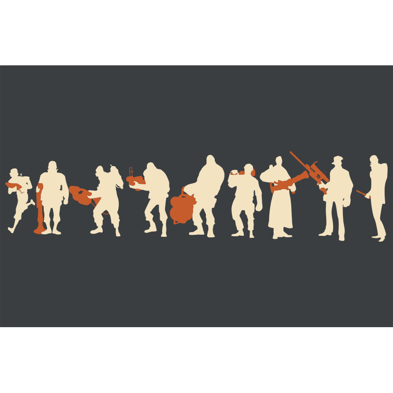 Прапор «Team Fortress 2» Прапор «Team Fortress 2»