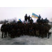 Прапор 101 ОБрО ГШ (окрема бригада охорони Генерального штабу) ЗСУ, КИЇВ. Варіант-01 Прапор 101 ОБрО ГШ (окрема бригада охорони Генерального штабу) ЗСУ, КИЇВ. Варіант-01