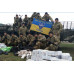 Прапор 101 ОБрО ГШ (окрема бригада охорони Генерального штабу) ЗСУ, КИЇВ. Варіант-01 Прапор 101 ОБрО ГШ (окрема бригада охорони Генерального штабу) ЗСУ, КИЇВ. Варіант-01