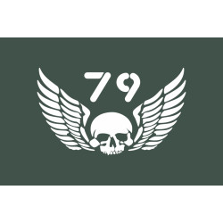 Флаг 79 ОДШБр, Броня ВСУ. Вариант-03