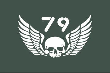 Флаг 79 ОДШБр, Броня ВСУ. Вариант-03 Флаг 79 ОДШБр, Броня ВСУ. Вариант-03