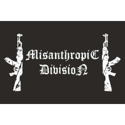Флаг Misanthropic Division. Вариант-01 Флаг Misanthropic Division. Вариант-01