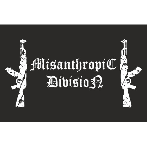 Флаг Misanthropic Division. Вариант-01 Флаг Misanthropic Division. Вариант-01