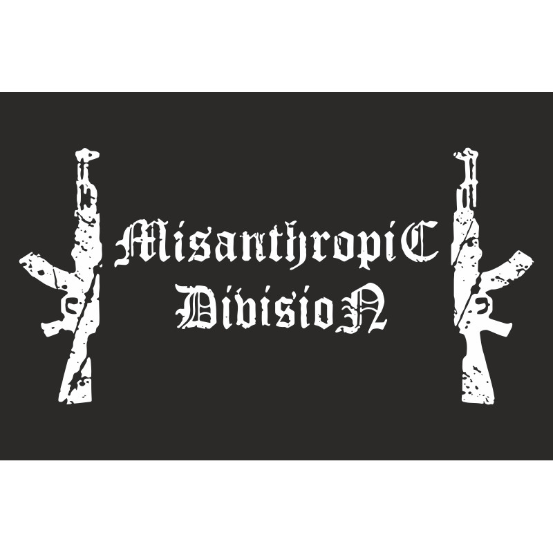 Флаг Misanthropic Division. Вариант-01 Флаг Misanthropic Division. Вариант-01