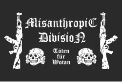 Прапор Misanthropic Division. Варіант-02 Прапор Misanthropic Division. Варіант-02
