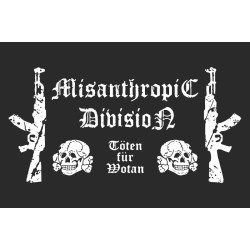 Флаг Misanthropic Division. Вариант-02 Флаг Misanthropic Division. Вариант-02