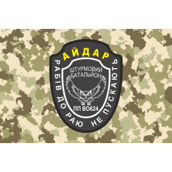 Прапор 24 ОШБ (окремий штурмовий батальйон) «Айдар». Старий варіант-05 Прапор 24 ОШБ (окремий штурмовий батальйон) «Айдар». Старий варіант-05