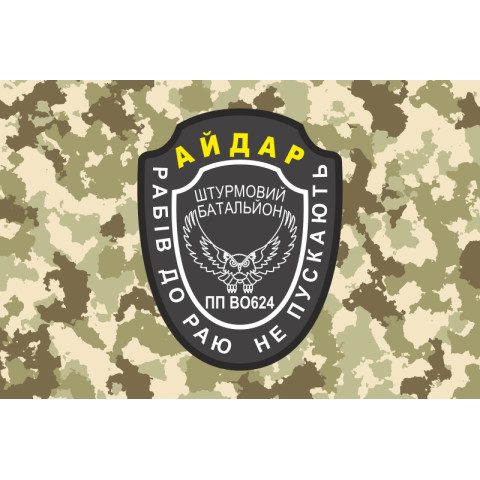 Флаг 24 ОШБ (отдельный штурмовой батальон) «Айдар». Старый вариант-05 Флаг 24 ОШБ (отдельный штурмовой батальон) «Айдар». Старый вариант-05