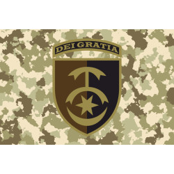 Флаг 30 ОМБр (отдельная механизированная бригада) ВСУ. Вариант-06