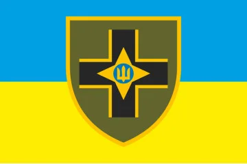 Флаг 28 ОМБр (отдельная механизированная бригада) ВСУ. Вариант-04