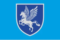 Флаг 456 БрТрА (бригада транспортной авиации) ВСУ. Вариант-03 Флаг 456 БрТрА (бригада транспортной авиации) ВСУ. Вариант-03