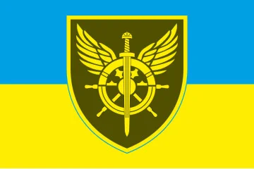 Прапор Служби тилу ЗСУ. Варіант-01