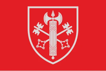 Прапор 307 ОДисБ (окремий дисциплінарний батальйон ВСП ЗСУ. Варіант-01