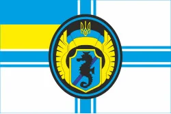 Прапор 73 МЦ СпП (морського центру спеціального призначення) ЗСУ. Варіант-01 Прапор 73 МЦ СпП (морського центру спеціального призначення) ЗСУ. Варіант-01