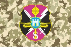 Прапор 8 АК (армійський корпус) ЗСУ. Варіант-03 Прапор 8 АК (армійський корпус) ЗСУ. Варіант-03