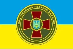 Прапор Нацгвардії України (неофіційний). Варіант-01 Прапор Нацгвардії України (неофіційний). Варіант-01