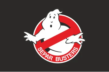 Флаг «Охотники за сепаратистами. Separ Busters». Вариант-02