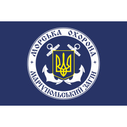 Флаг 23 ОтМО (отряд морской охраны) ГПСУ. Вариант-01