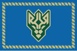 Флаг 1 БОН (батальон оперативного назначения) НГУ. Вариант-02 Флаг 1 БОН (батальон оперативного назначения) НГУ. Вариант-02