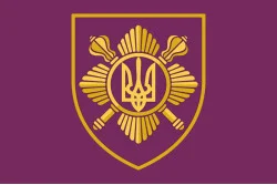 Флаг ОПБр (отдельная президентская бригада) ВСУ. Вариант-02