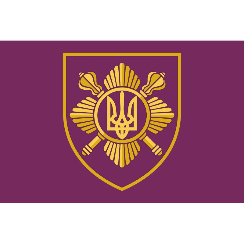 Прапор ОПБр (окрема президентська бригада) ЗСУ. Варіант-02 Прапор ОПБр (окрема президентська бригада) ЗСУ. Варіант-02