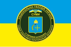 Флаг 11 ОБ (отдельный батальон) НГУ. Вариант-01 Флаг 11 ОБ (отдельный батальон) НГУ. Вариант-01